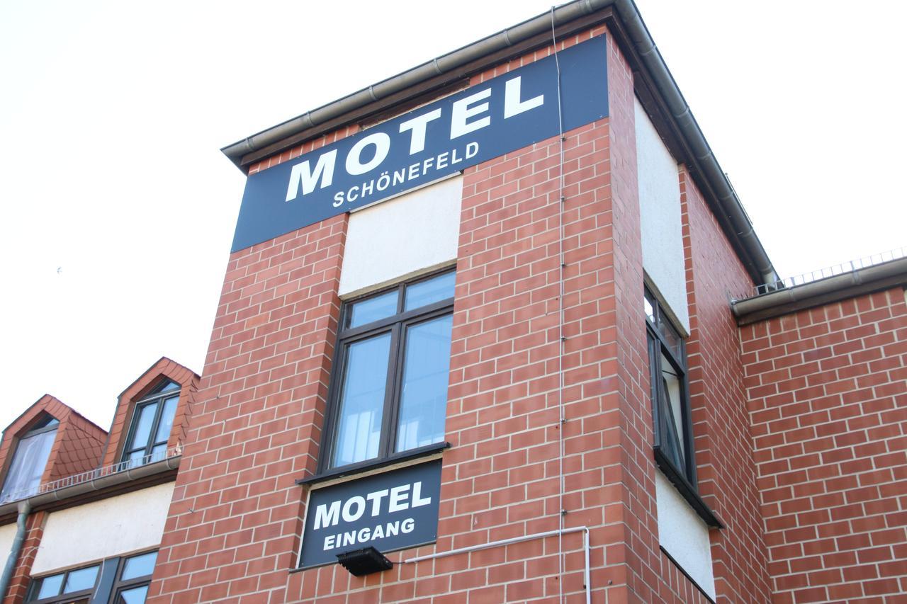 Motel Schoenefeld Großziethen Eksteriør bilde